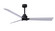 Alessandra 56''Ceiling Fan in Matte Black (101|AKLK-BK-BN-56)