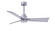 Alessandra 42''Ceiling Fan in Brushed Nickel (101|AK-BN-BN-42)