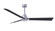 Alessandra 56''Ceiling Fan in Brushed Nickel (101|AK-BN-BK-56)