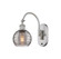 Ballston One Light Wall Sconce in Brushed Satin Nickel (405|518-1W-SN-G1213-6SM)