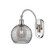 Ballston One Light Wall Sconce in Polished Nickel (405|518-1W-PN-G1213-8SM)