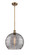 Ballston One Light Pendant in Brushed Brass (405|516-1S-BB-G1213-14SM)