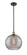 Ballston One Light Mini Pendant in Black Antique Brass (405|516-1S-BAB-G1213-12SM)