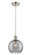 Ballston One Light Mini Pendant in Brushed Satin Nickel (405|516-1P-SN-G1213-8SM)