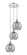 Ballston Three Light Pendant in Polished Chrome (405|113B-3P-PC-G1213-8SM)