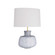 Tabor One Light Table Lamp in Frosted Blue Reactive (314|PTE01-SH006)