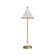 Wylie One Light Table Lamp in Antique Brass (314|PTC09)