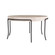 Mosquito Coffee Table in Ivory (314|GDFCI01)