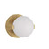 Thurlow One Light Wall Sconce in Opal (314|DWC04)