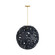 Trai One Light Pendant in Black (314|DMS06)