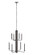 Walden Eight Light Chandelier in Graphite (314|DMI04)