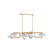 Towne Eight Light Chandelier in Clear Seedy (314|DLC07)