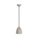 Wade One Light Flush Mount in Taupe (314|DFC02)
