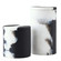 Hollie Containers, Set of 2 in Black & White (314|ARS02)
