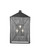 Caswell Three Light Outdoor Wall Sconce in Powder Coated Black (59|42643-PBK)