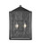 Caswell Two Light Outdoor Wall Sconce in Powder Coated Black (59|42642-PBK)