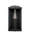 Oakland One Light Outdoor Wall Sconce in Powder Coated Black (59|42632-PBK)