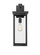 Barkeley One Light Outdoor Wall Sconce in Powder Coated Black (59|42602-PBK)