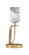Cavella One Light Table Lamp in New Age Brass (200|39-NAB-3009)