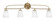 Cavella Four Light Bath Bar in New Age Brass (200|3914-NAB-460)