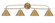 Cavella Four Light Bath Bar in New Age Brass (200|3914-NAB-421)