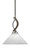 Monterey One Light Mini Pendant in Graphite & Painted Distressed Wood-look Metal (200|2901-GPDW-2121)