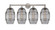 Edison Four Light Bath Vanity in Polished Chrome (405|616-4W-PC-G557-8BL)