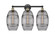 Edison LED Bath Vanity in Black Antique Brass (405|616-3W-BAB-G557-8SM)