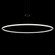 Luna LED Pendant in Satin Black (69|2235.25)