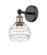 Edison One Light Wall Sconce in Black Antique Brass (405|616-1W-BAB-G556-6CL)