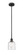 Edison One Light Mini Pendant in Matte Black (405|616-1S-BK-G558-6SDY)