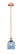 Edison One Light Mini Pendant in Antique Copper (405|616-1S-AC-G558-6BL)