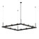 Intervals LED Pendant in Satin Black (69|20QKS04C)