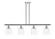 Ballston Four Light Island Pendant in Polished Chrome (405|516-4I-PC-G558-6CL)