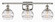 Ballston LED Bath Vanity in Polished Nickel (405|516-3W-PN-G556-6CL)