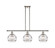 Ballston LED Island Pendant in Polished Nickel (405|516-3I-PN-G556-8CL)
