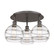 Ballston LED Flush Mount in Oil Rubbed Bronze (405|516-3C-OB-G556-8CL)