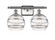 Ballston LED Bath Vanity in Polished Nickel (405|516-2W-PN-G556-8CL)