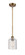Ballston One Light Mini Pendant in Brushed Brass (405|516-1S-BB-G112C-5CL)