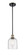 Ballston One Light Mini Pendant in Black Antique Brass (405|516-1S-BAB-G558-6SDY)