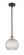 Ballston One Light Mini Pendant in Black Antique Brass (405|516-1S-BAB-G122C-8CL)