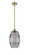 Ballston LED Pendant in Antique Brass (405|516-1S-AB-G557-8SM)