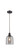 Ballston One Light Mini Pendant in Oil Rubbed Bronze (405|516-1P-OB-G558-6SM)