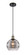 Ballston One Light Mini Pendant in Black Antique Brass (405|516-1P-BAB-G556-8SM)