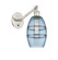 Ballston LED Wall Sconce in Brushed Satin Nickel (405|317-1W-SN-G557-6BL)