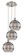 Ballston Three Light Pendant in Brushed Satin Nickel (405|113B-3P-SN-G556-10SM)