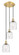 Ballston Three Light Pendant in Satin Gold (405|113B-3P-SG-G558-6SDY)