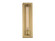 Clifton One Light Wall Sconce in Warm Brass (51|9-900-1-322)