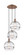 Ballston Three Light Pendant in Antique Copper (405|113B-3P-AC-G556-10CL)