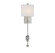 Devon One Light Wall Sconce in Satin Nickel (51|9-7140-1-SN)